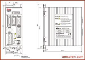 سرو درایو تک فاز 220VAC